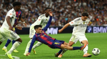 مواجهة قوية.. كلاسيكو برشلونة وريال مدريد يشتعل في جدة